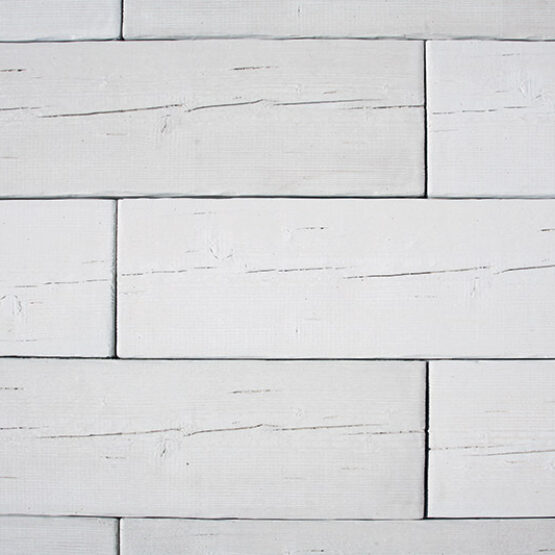 Listone Legno [Wooden Plank] - White